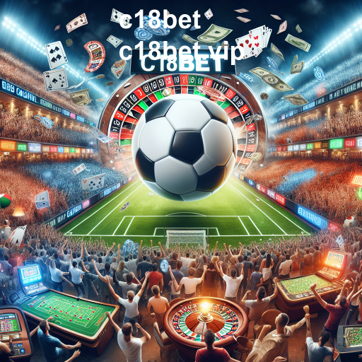 Apostando no Futebol: Emoção e Estratégia no c18bet