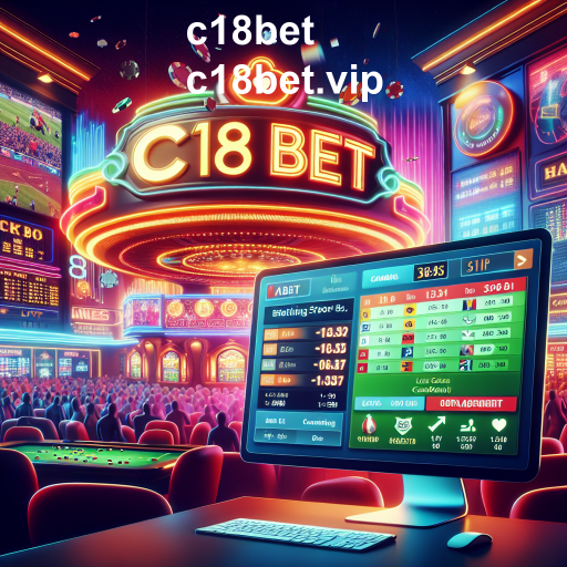 Apostas Ao Vivo: A Revolução nas Apostas Online com c18bet