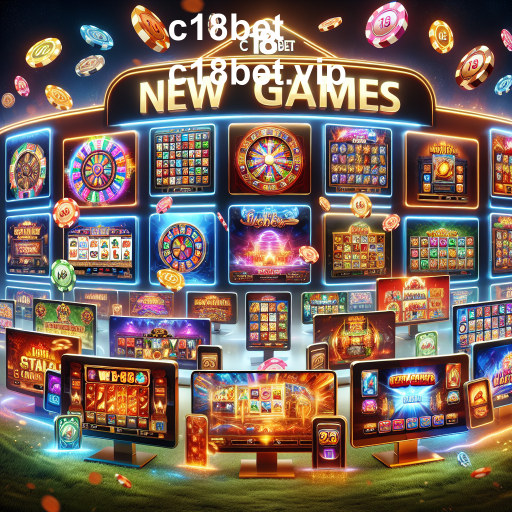 Descubra os Novos Jogos da c18bet: Uma Nova Era de Entretenimento